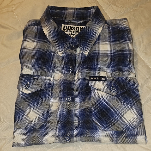 Women's XL Dixxon Flannel "Dogtown" - Picture 4 of 4